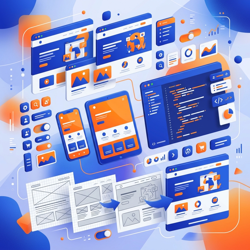 Website Design and Development